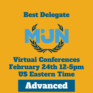 [HS Advanced] February 24th 12-5pm US ET BDMUN Conference - 2023-2024