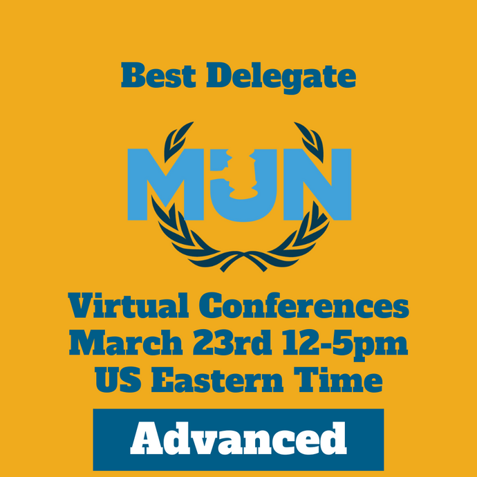 [HS Advanced] March 23rd 12-5pm US ET BDMUN Conference - 2023-2024