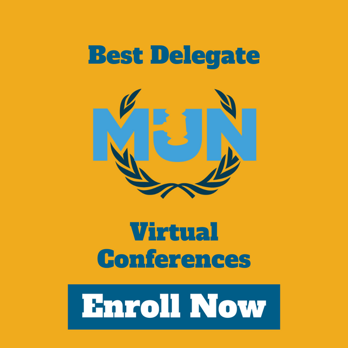 Best Delegate Model United Nations Conference Registration Form - 2023-2024