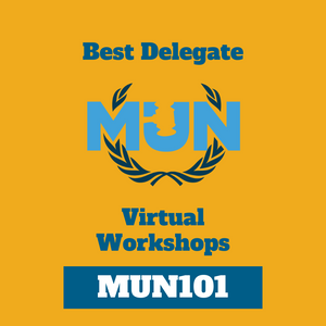MUN101: Get Started and Prepare for your 1st MUN Conference - November 18 12-3 pm Eastern Time