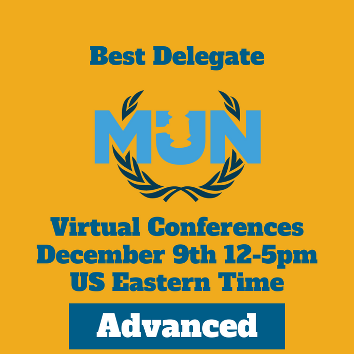 [MS Advanced] December 9th 12-5pm US ET BDMUN Conference - 2023-2024