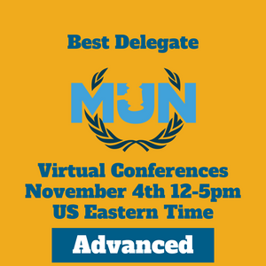 [HS Advanced] November 4th 12-5pm US ET BDMUN Conference - 2023-2024