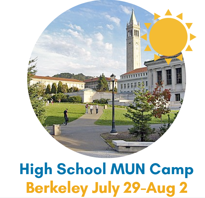 [ HS Beginner ] - MUN Day Camp - Berkeley - July 29-Aug 2 ($1,499)