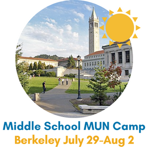 [ MS Beginner ] - MUN Day Camp - Berkeley - July 29-Aug 2 ($1,499)