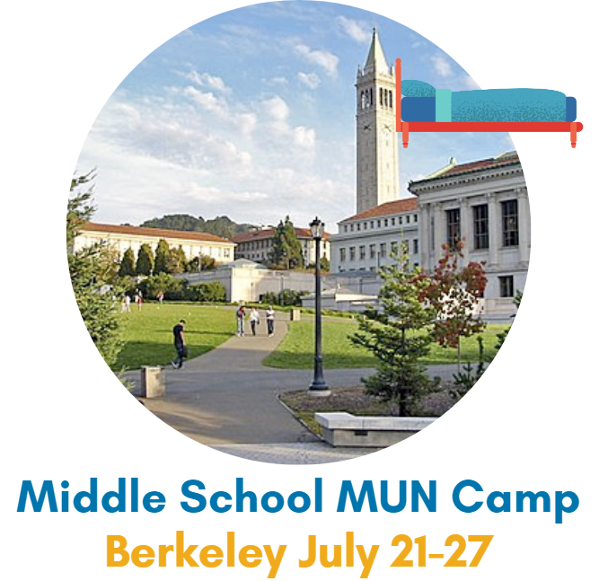 [ MS Beginner ] - MUN Overnight Camp - Berkeley - July 21-27 ($2,999)