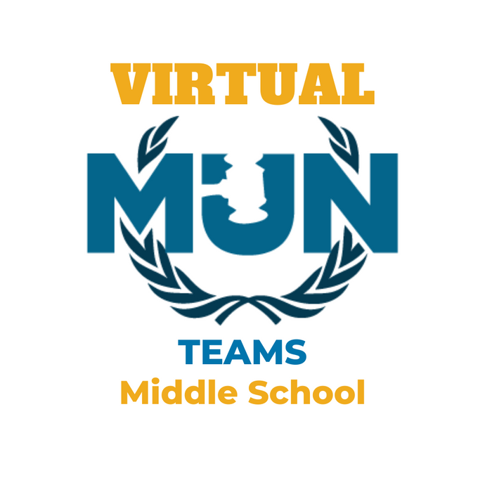 2022-23 Middle School MUN Teams - Registration Form - Virtual Model United Nations Institute by Best Delegate