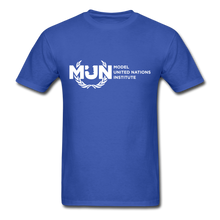 Load image into Gallery viewer, Men&#39;s T-Shirt - Unstoppable Model UN - Virtual Model United Nations Institute by Best Delegate
