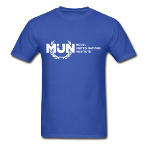 Men's T-Shirt - Unstoppable Model UN - Virtual Model United Nations Institute by Best Delegate